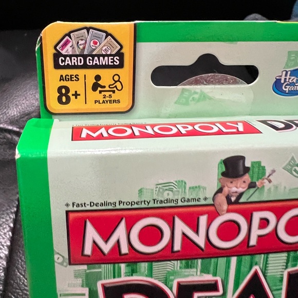 Monopoly Deal Card Game by Hasbro inc. - Picture 7 of 8
